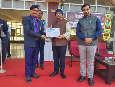 Shri Rishikesh Bhargava ALT, attended 19th National Jamboree of Bharat Scouts & Guides, held in Lucknow, Uttar Pradesh from November 23-29, 2025.