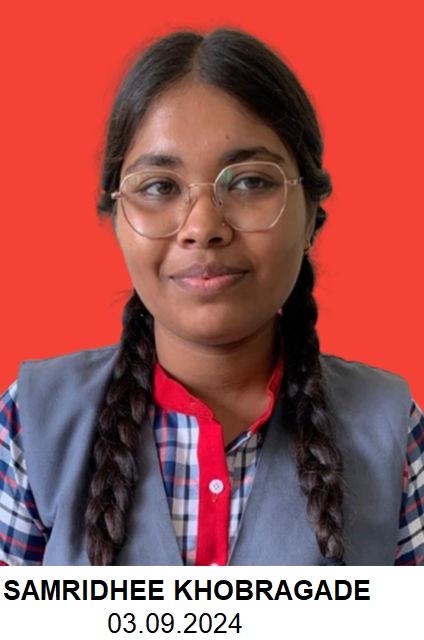 SAMRIDDHI KHOBRAGADE