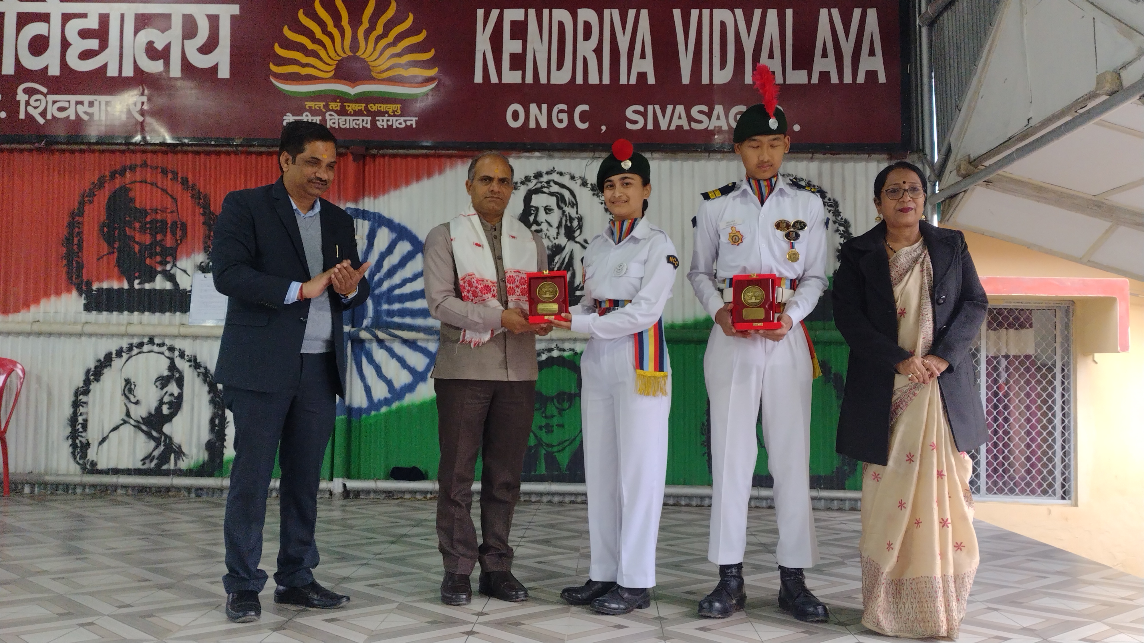 उपायुक्त महोदय का दौरा