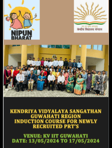 Induction Course of PRTs at KV IIT Guwahati