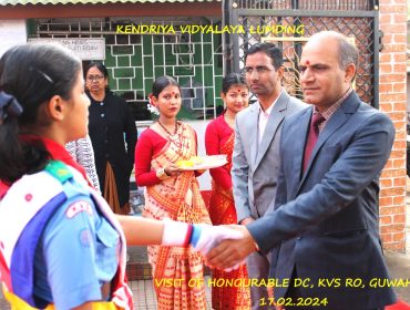 Deputy Commissioner's Visit