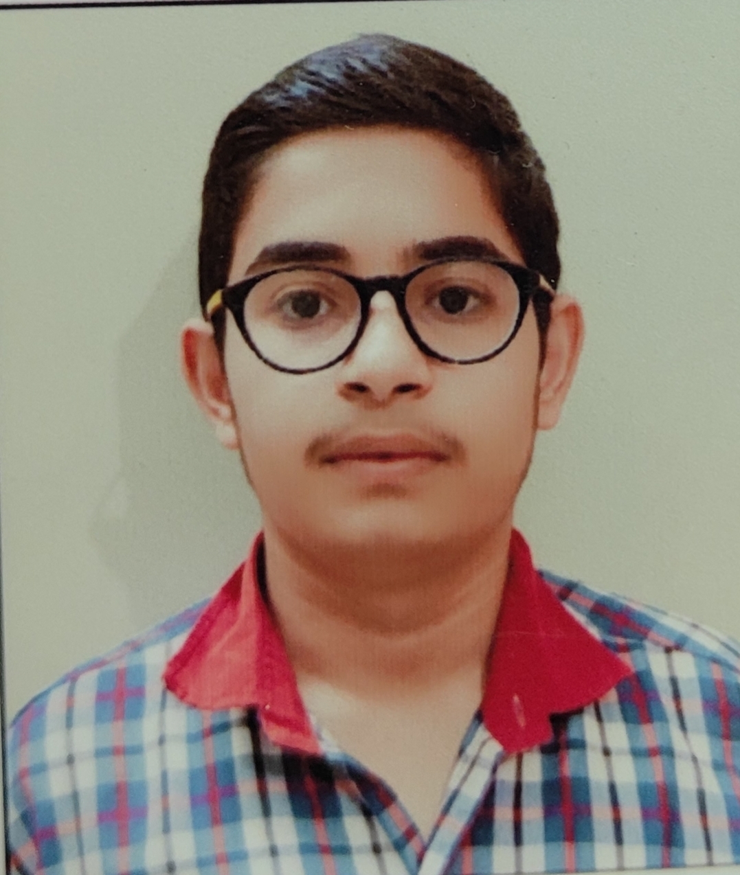 student name