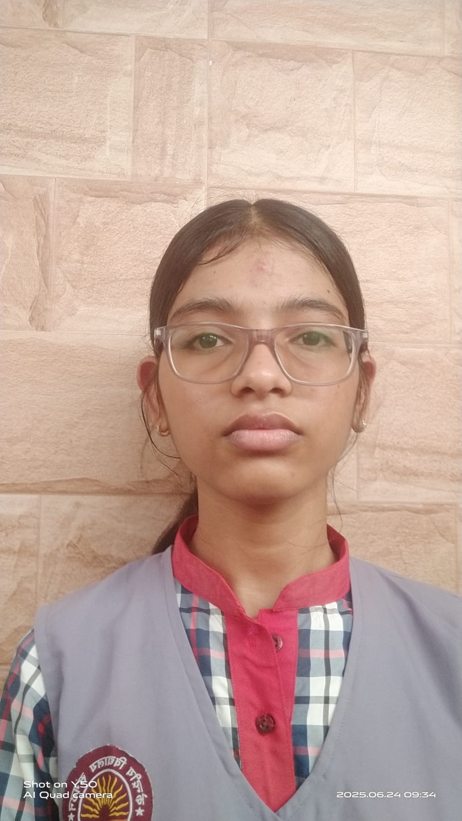 student name