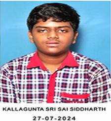 student name