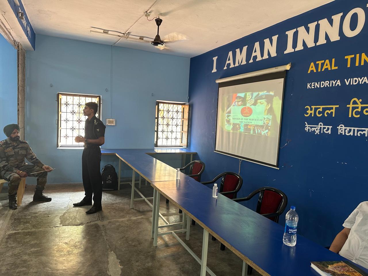 National Cadet Corps workshop