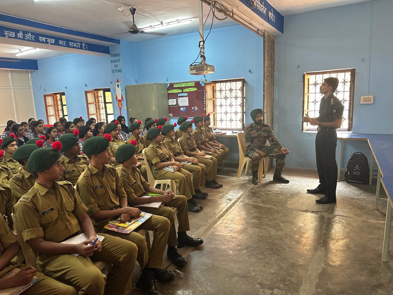 National Cadet Corps workshop