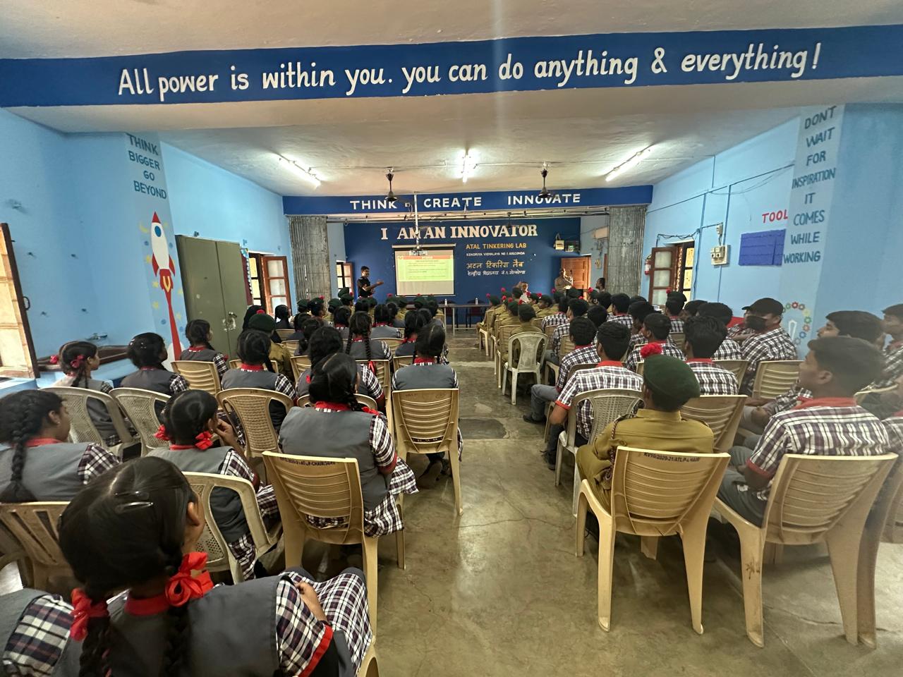 National Cadet Corps workshop