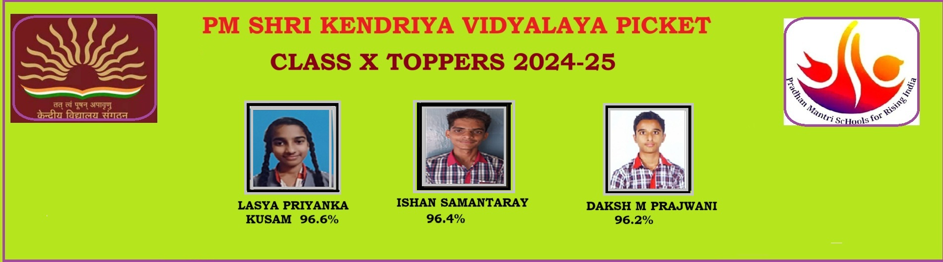 CLASS X TOPPERS
