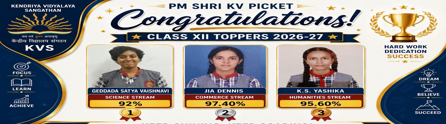 CLASS XII TOPPER 2026-27