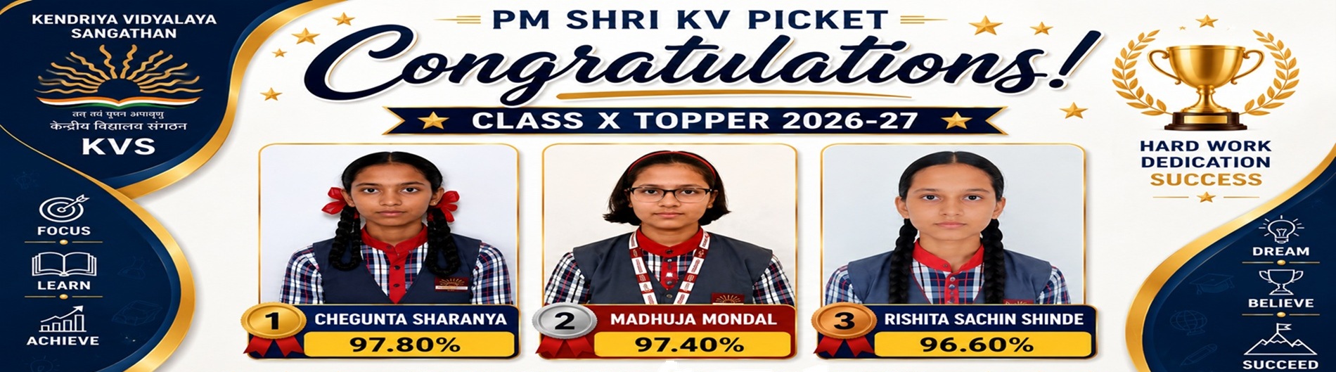 CLASS X TOPPER 2026-27
