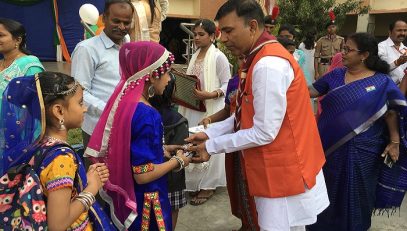 REPUBLIC DAY SWEET DISTRIBUTION