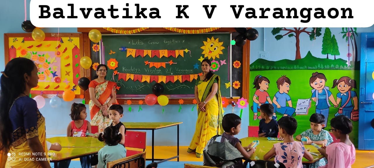 kv varangaon Balvatika