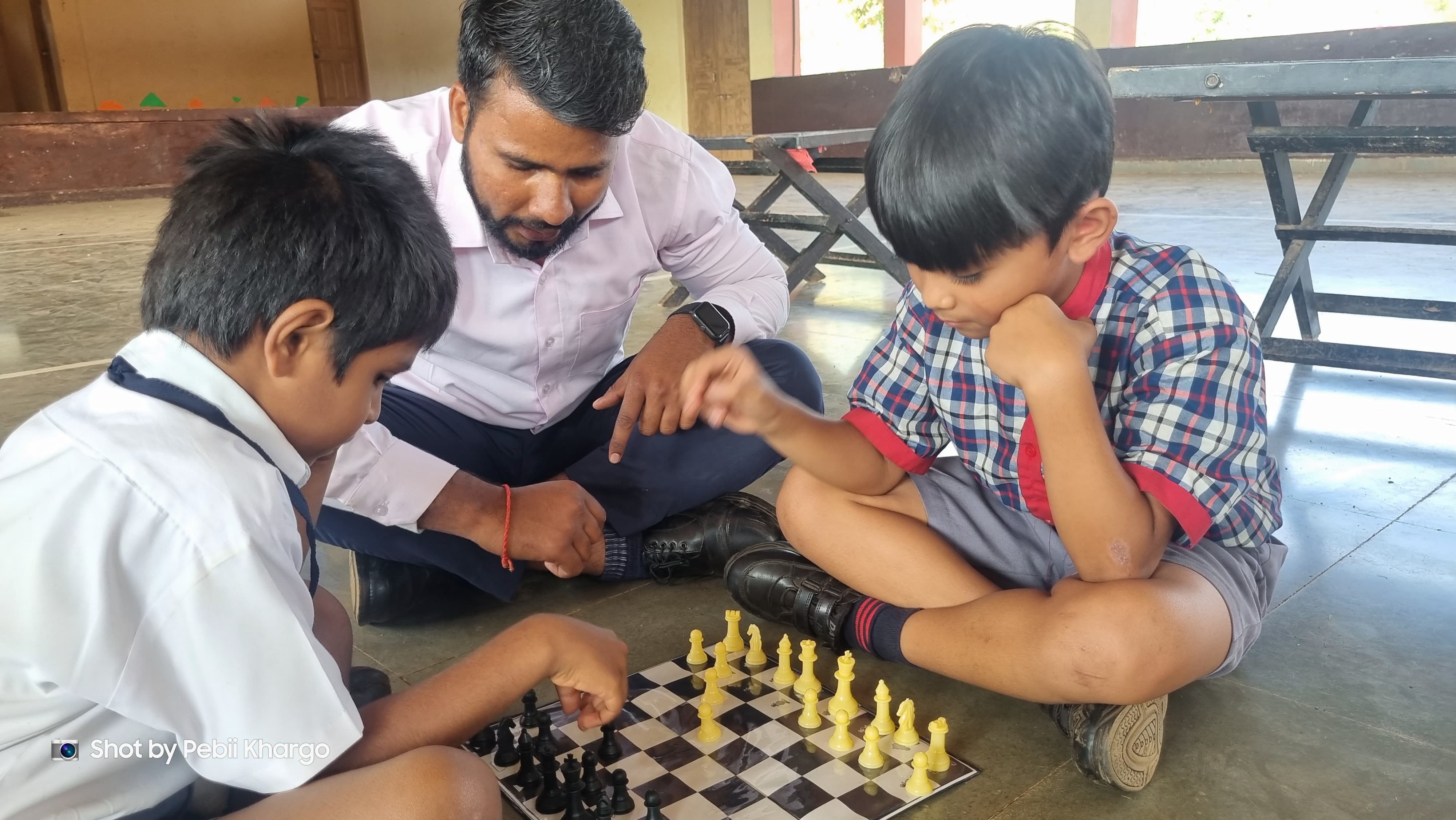 अन्य स्कूलों के साथ साझेदारी