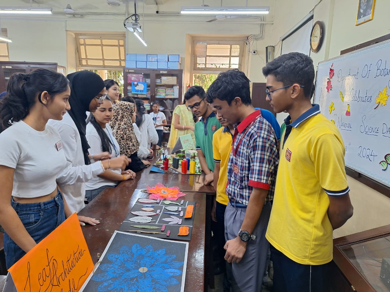 केवी कोलीवाड़ा- विज्ञान दिवस
