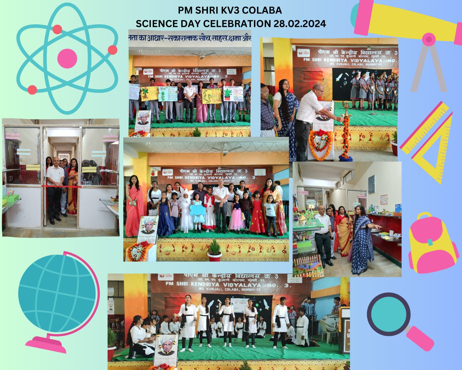 विज्ञान दिवस- केवी 3 कोलाबा