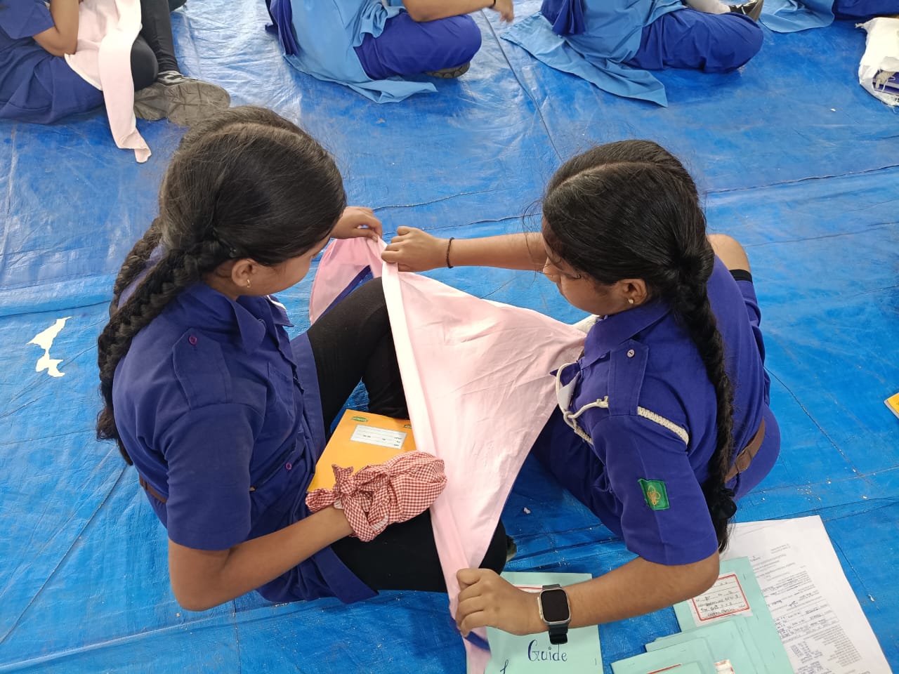 स्काउट एवं गाइड गतिविधियाँ