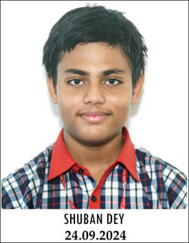 student name