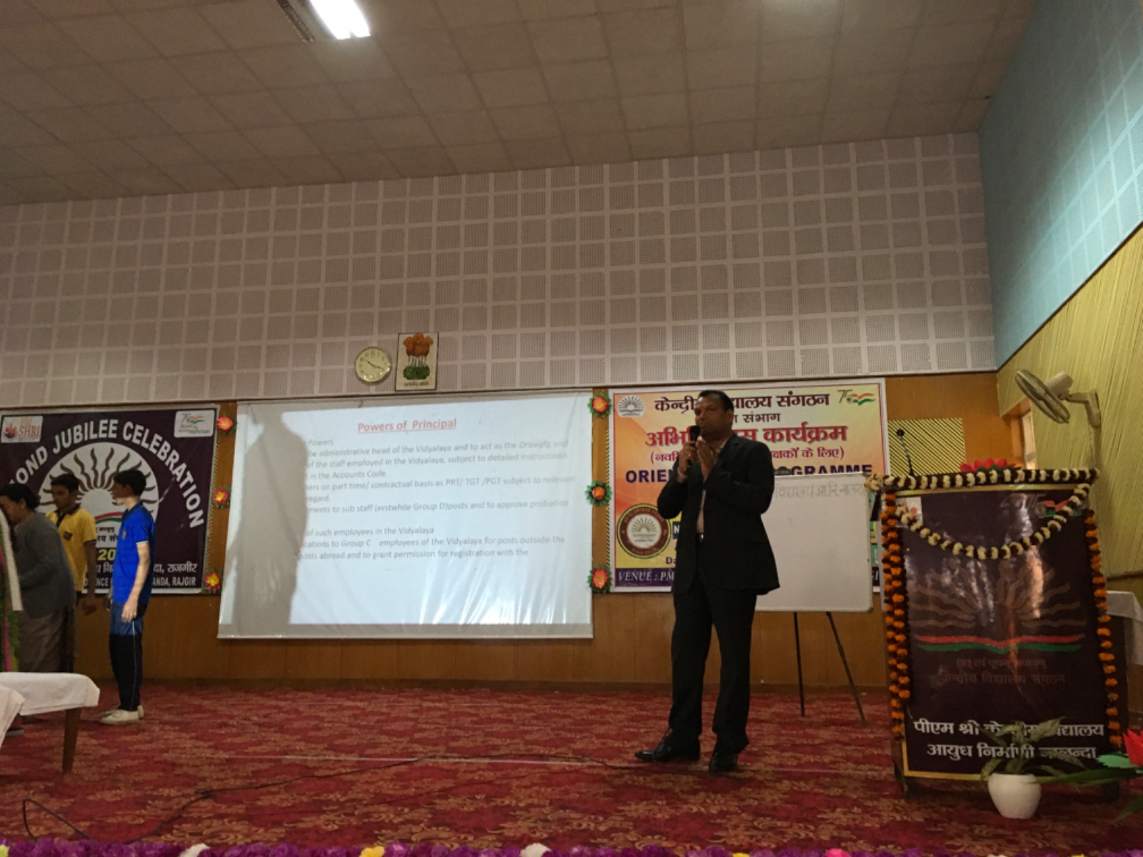 Orientation of Newly Recruited PRTs