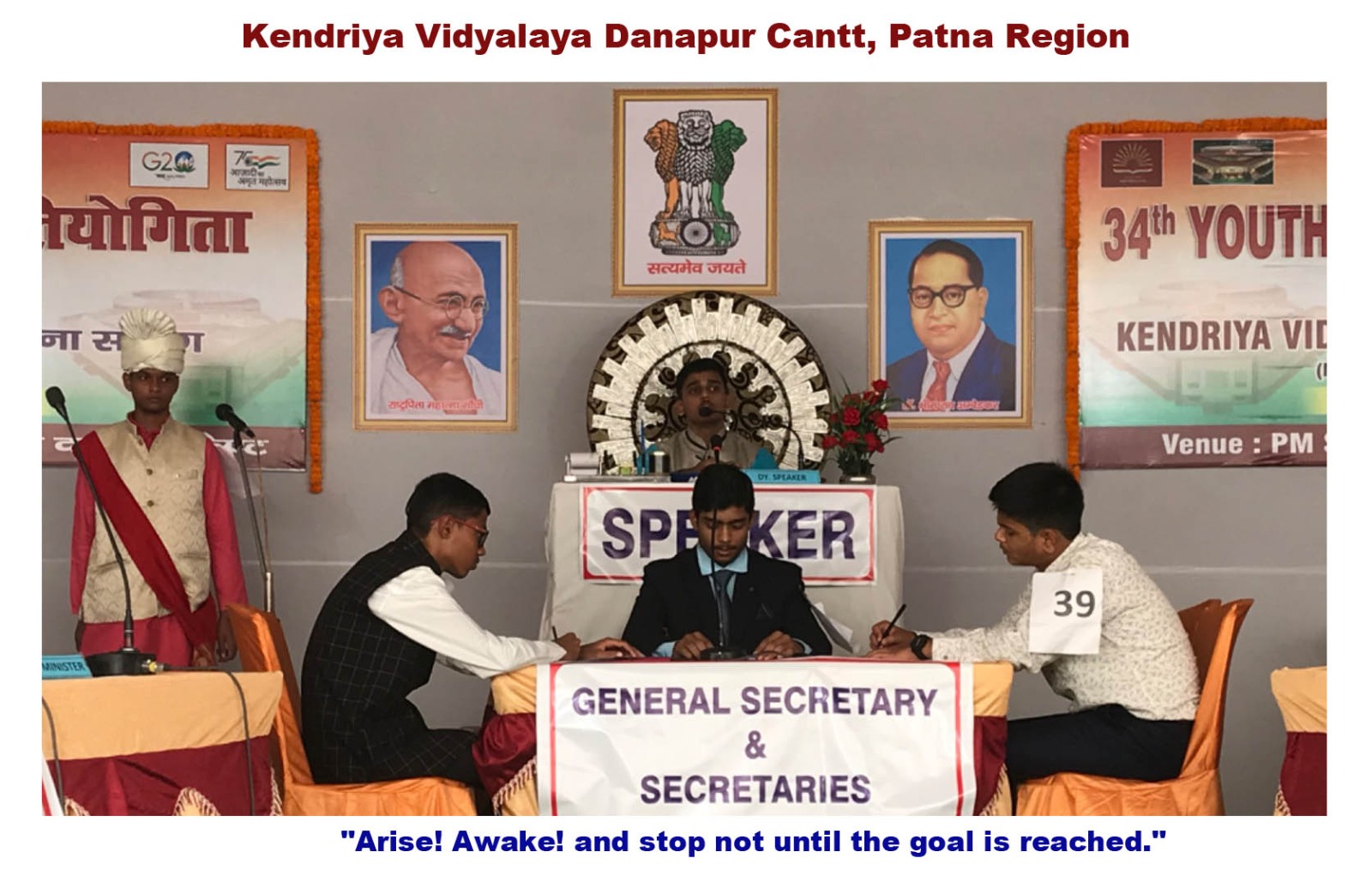 Youth Parliament at Regional level
