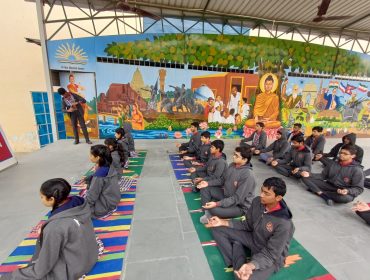 योग सत्र