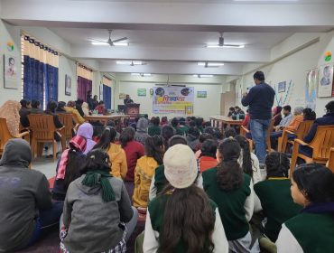 पराक्रम दिवस 2024 के अवसर पर चित्रकला प्रतियोगिता