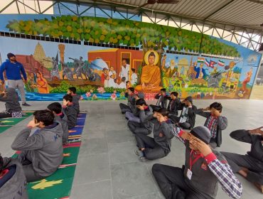 योग सत्र