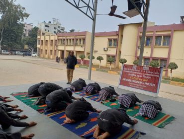 योग सत्र