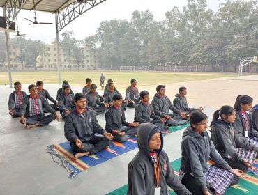 योग सत्र
