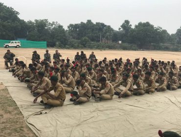 केन्द्रीय विद्यालय कंकड़बाग में एनसीसी गतिविधियाँ
