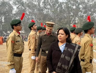 केन्द्रीय विद्यालय कंकड़बाग में एनसीसी गतिविधियाँ
