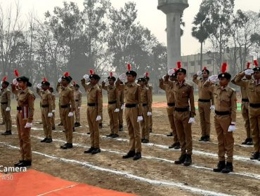 केवी कंकड़बाग में एनसीसी गतिविधियाँ