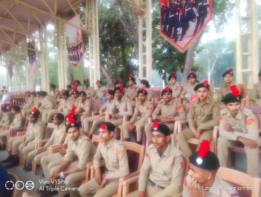 केन्द्रीय विद्यालय कंकड़बाग में एनसीसी गतिविधियाँ