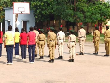 केन्द्रीय विद्यालय कंकड़बाग में एनसीसी गतिविधियाँ