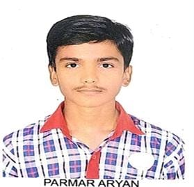 Parmar Aryan Sanjaybhai<