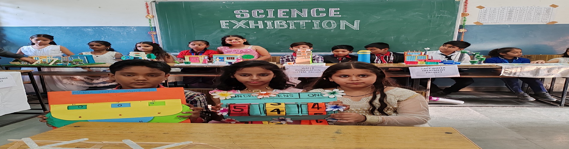 SCIENCE EXHIBITION
