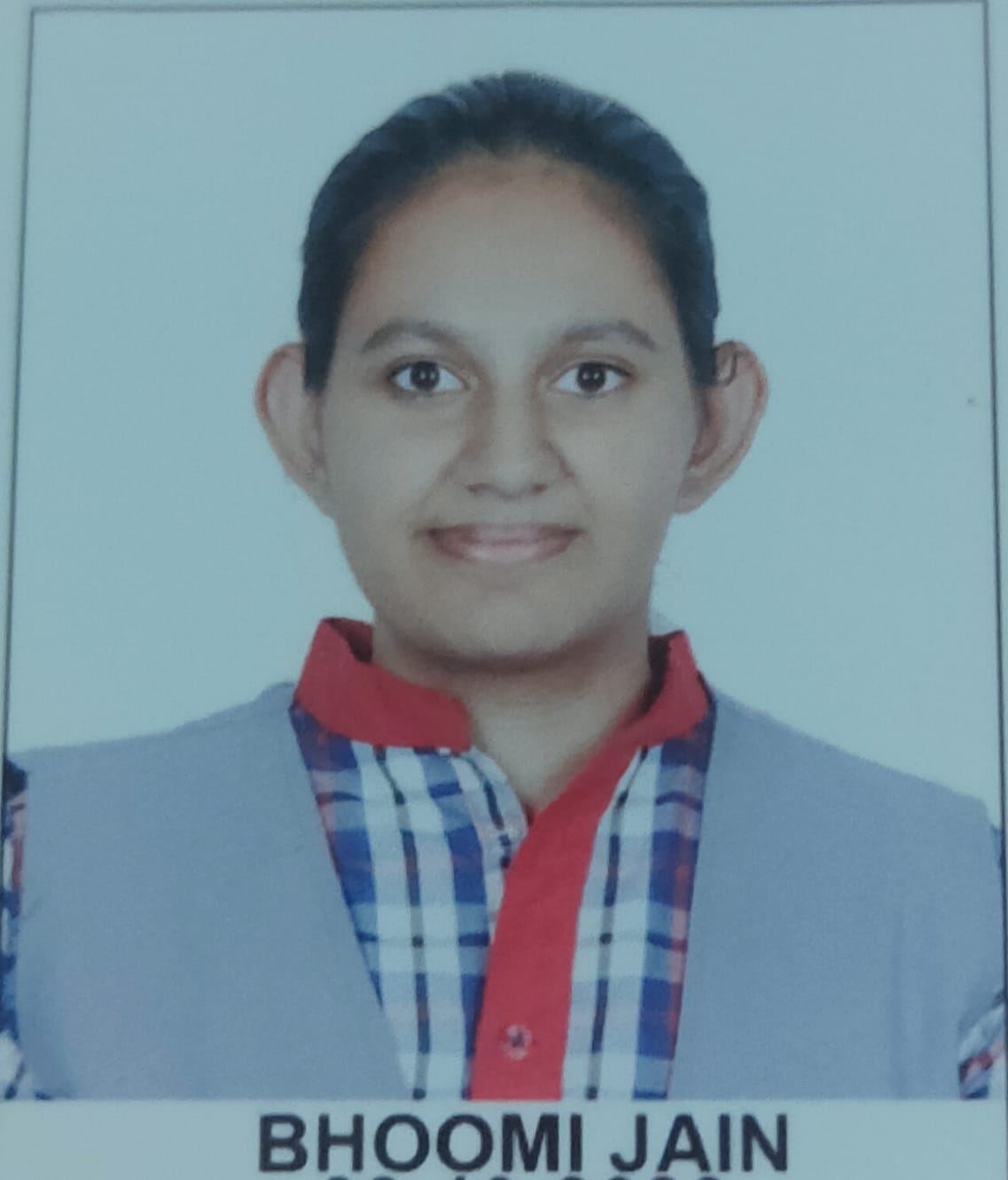 student name