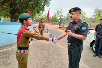 PM SHRI KV PACHMARHI NCC