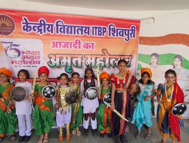 केवी आईटीबीपी शिवपुरी