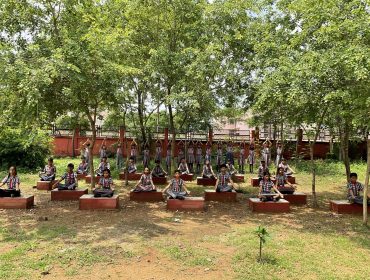 पीएम श्री के वी मंदसौर फिट इंडिया