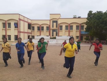 पीएम श्री के वी मंदसौर फिट इंडिया