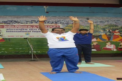 CELEBRATION OF INTERNATIONAL YOGA DAY