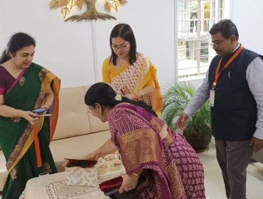 आयुक्त का दौरा