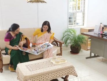 आयुक्त का दौरा