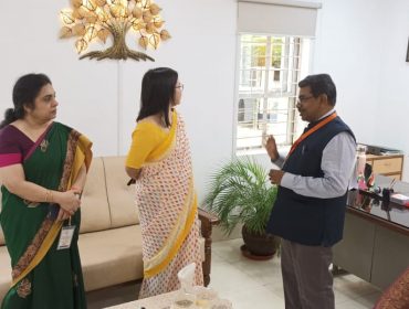 आयुक्त का दौरा