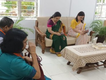 आयुक्त का दौरा