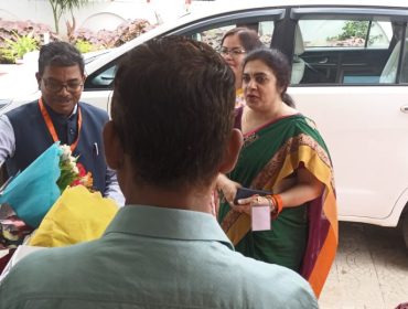 आयुक्त का दौरा