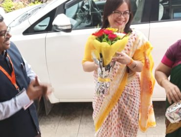 आयुक्त का दौरा