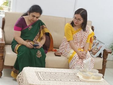 आयुक्त का दौरा
