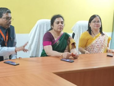 आयुक्त का दौरा
