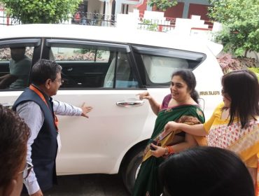 आयुक्त का दौरा